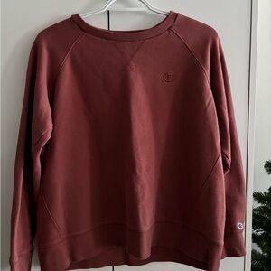 Champion Burgundy Crewneck Sweatshirt
